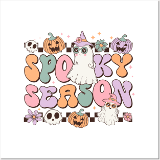 Spooky Season Halloween for women Posters and Art